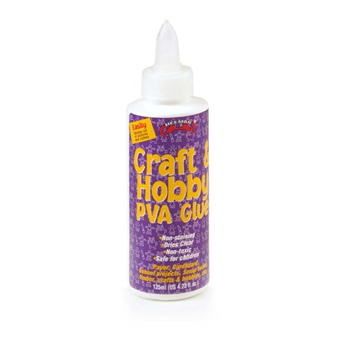 Helmar Craft and Hobby PVA Glue - 125ml 1 Piece - Dollars and Sense