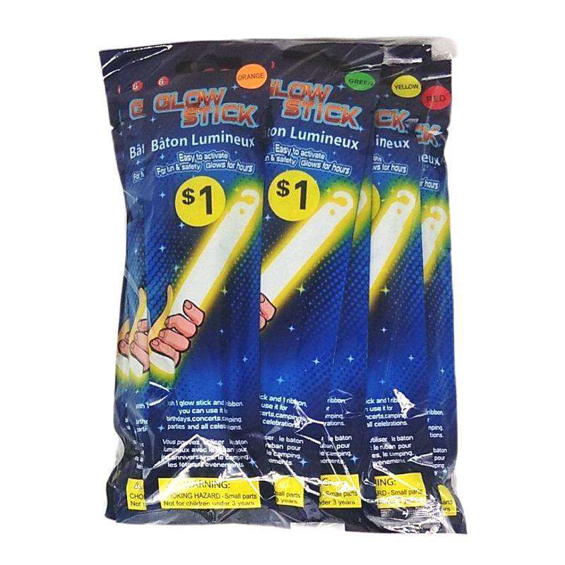 Party Glow Sticks Pack of 12 - Dollars and Sense
