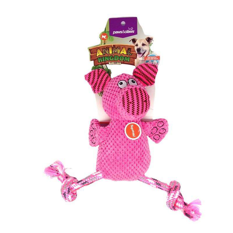 Pet Toy Animal Kingdom Pink 35cm - Dollars and Sense