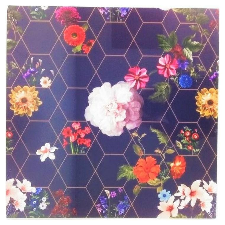 Decorative Zen Canvas Prints Floral 50x50cm - Dollars and Sense