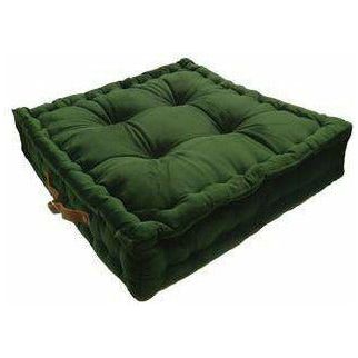 Square Cushion 40x40cm Green
