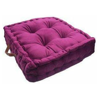 Square Cushion 40x40cm Dark Pink