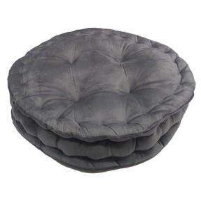 Round Cushion 40cm Grey