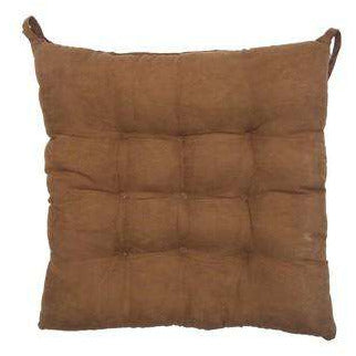 Seat Cushion 40x40cm Brown