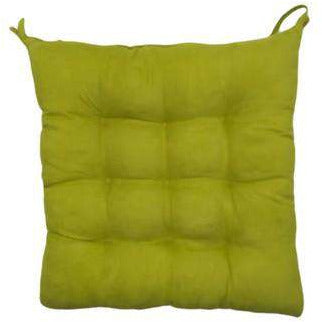Seat Cushion 40x40cm Green
