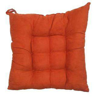 Seat Cushion 40x40cm Orange