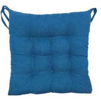 Seat Cushion 40x40cm Blue