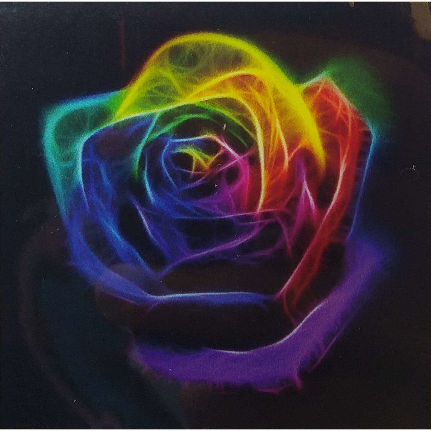Diamond Art 30x30cm Rose