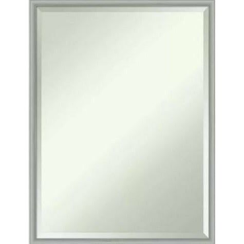 Mirror Silver Frame 48 x 58 cm - Dollars and Sense