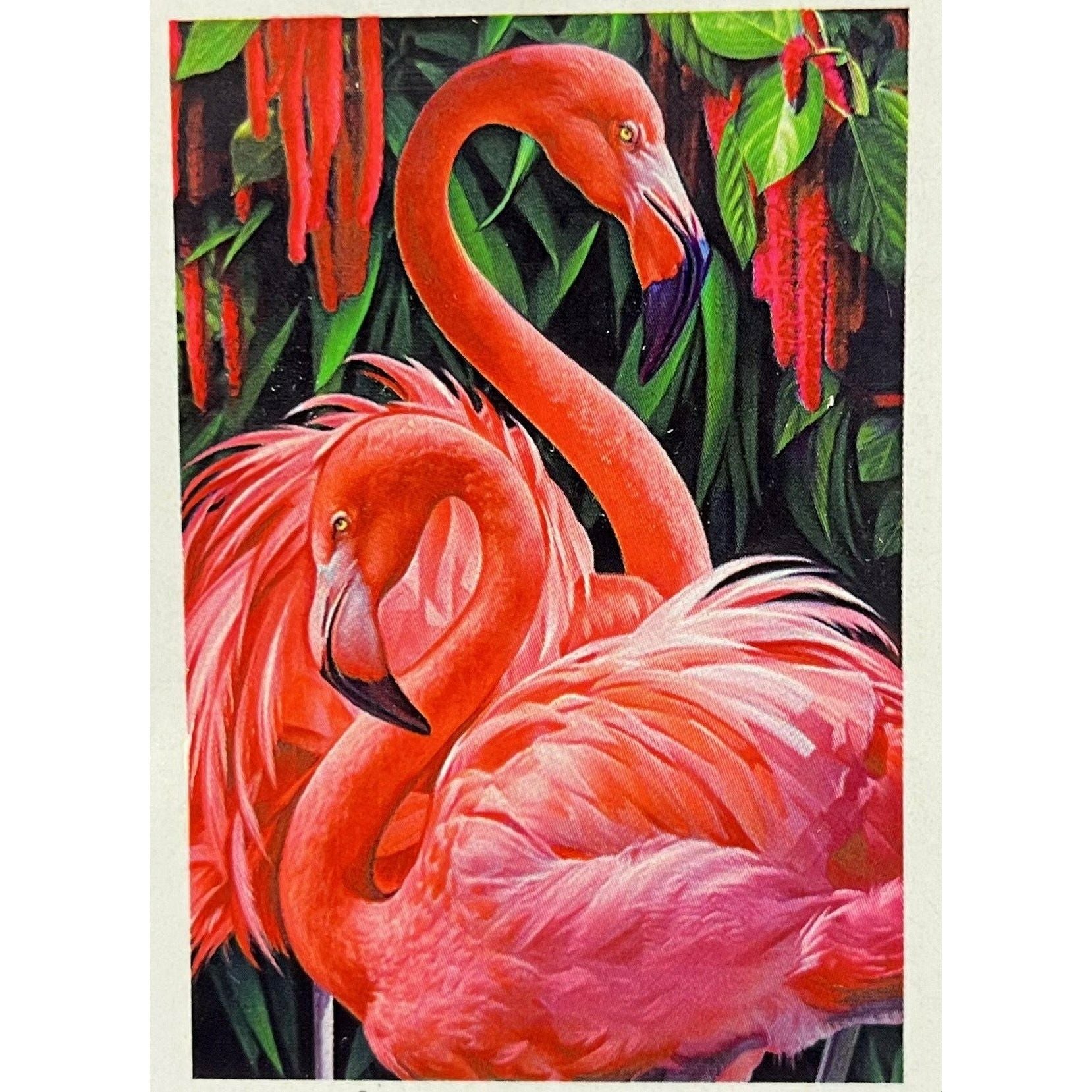 Diamond Art Kit 30x40cm Pink Flamingos - Dollars and Sense
