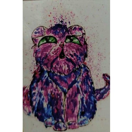 Diamond Art Kit - 30x30cm Cat - Dollars and Sense