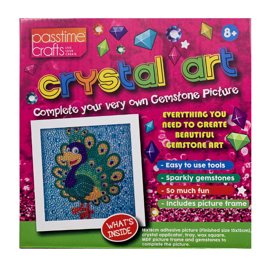 Crystal Art Kids Craft Animals - Dollars and Sense