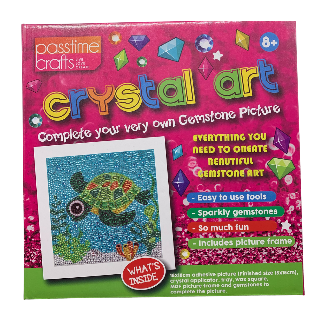 Crystal Art Kids Craft Sea Creatures - Dollars and Sense