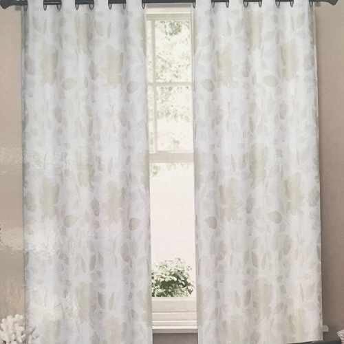 Divine Living Curtain Floral Design - Dollars and Sense