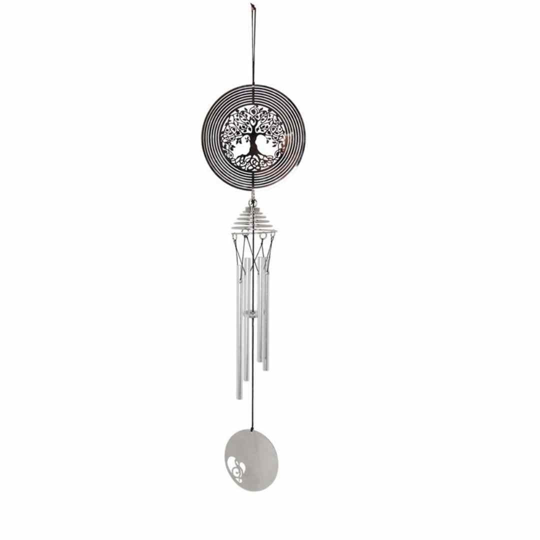Tree of Life Spinning Wind Chime in Gift Box - Dollars and Sense