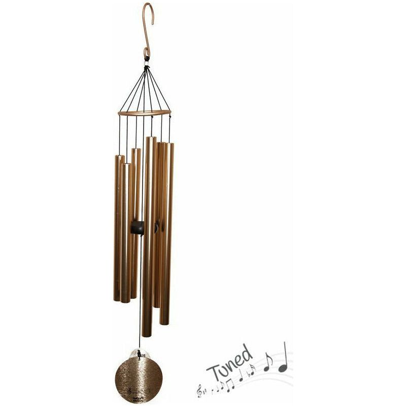 Wind Chime Rose Gold Tuned Natures Melody -100cm - Dollars and Sense