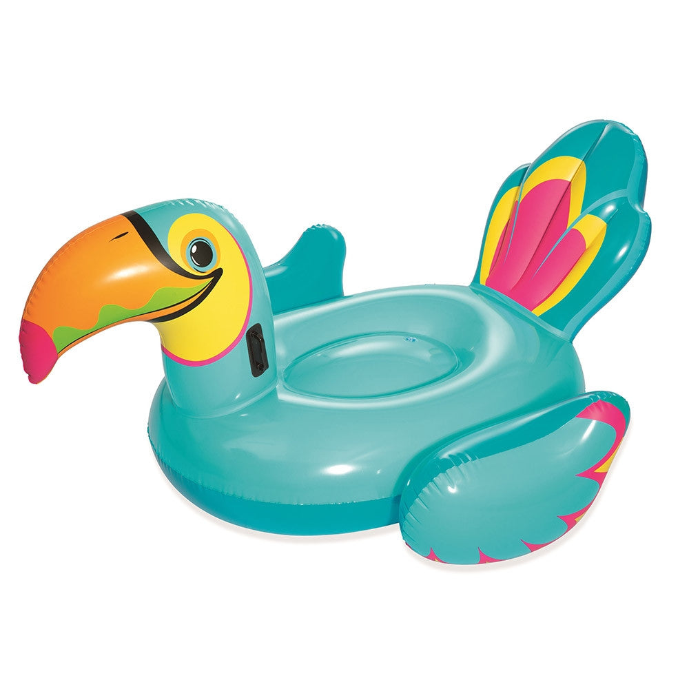 Bestway Tipsy Toucan Ride-On Float 2x1.5m - Dollars and Sense