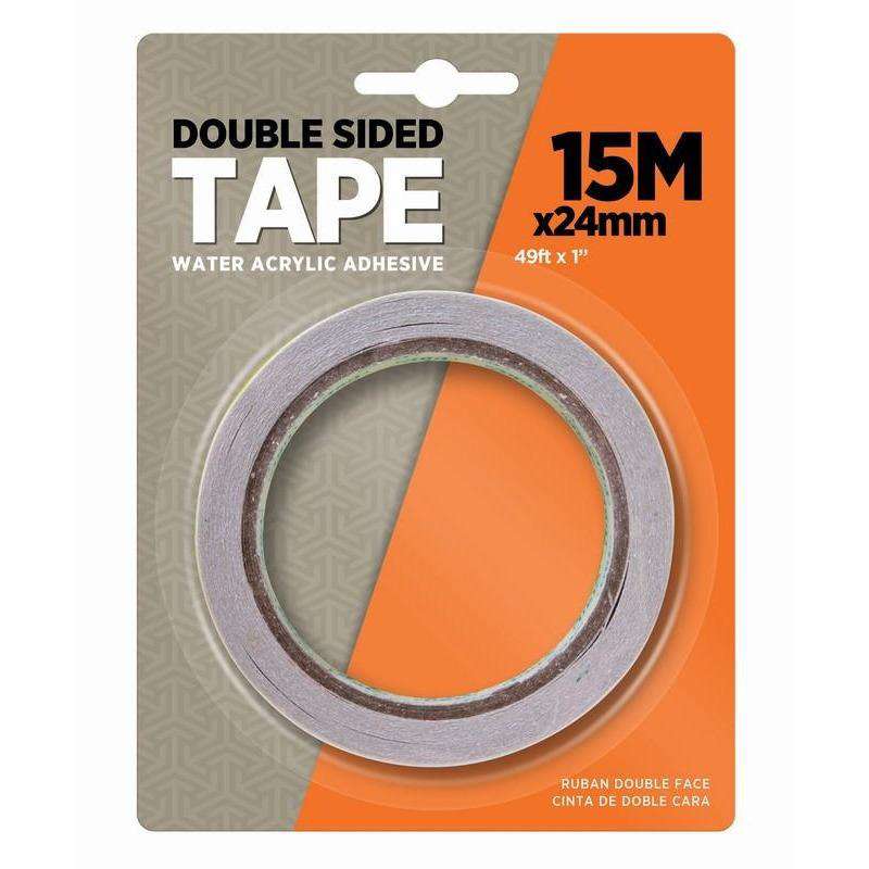 Tape Double Sided 15mtrx24mm - Dollars and Sense