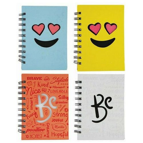 Notebook Hardcover A5 - Assorted Designs - Dollars and Sense