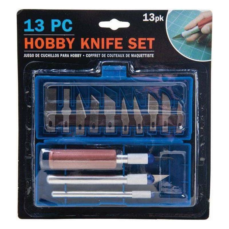 Hobby Knife Set 13pcs - Dollars and Sense
