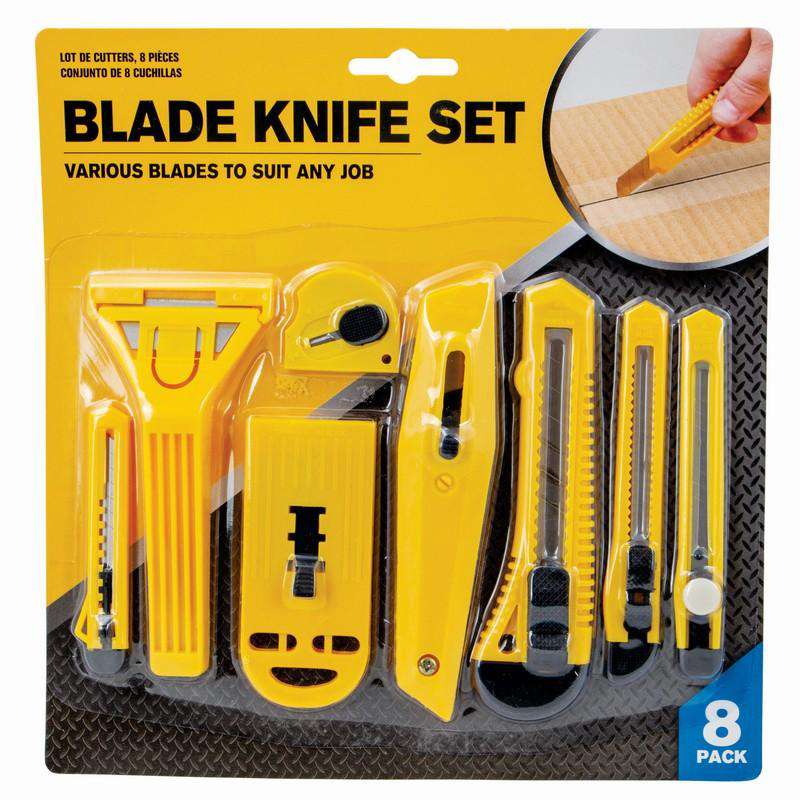 Blade Knife 8pcs Set - Dollars and Sense