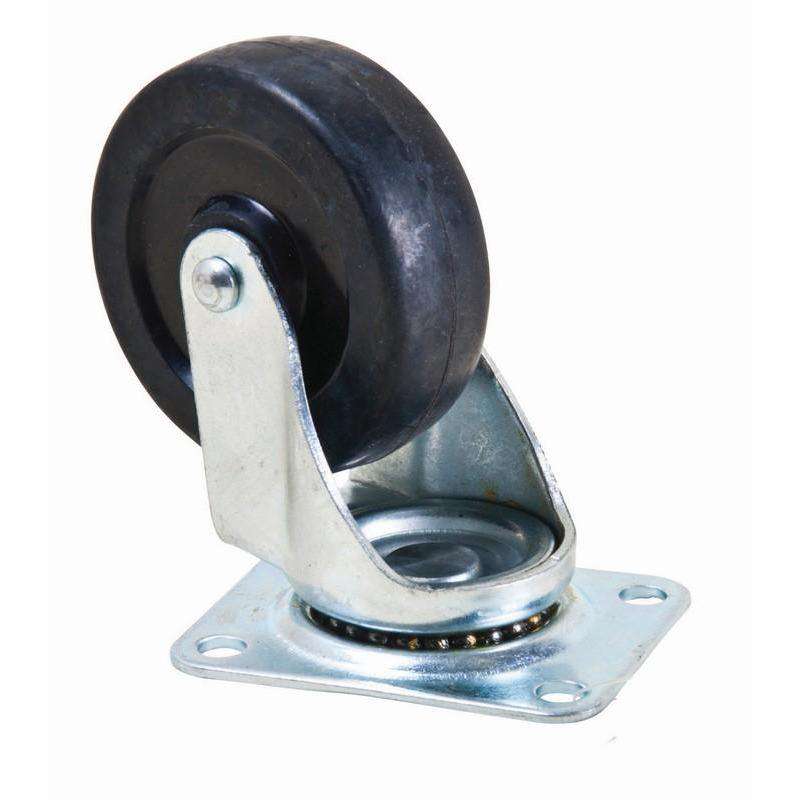Castor Swivel Rubber Wheels - 6cm - Dollars and Sense