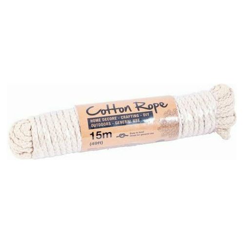 Cotton Rope Heavy Duty - 15m 1 Piece - Dollars and Sense