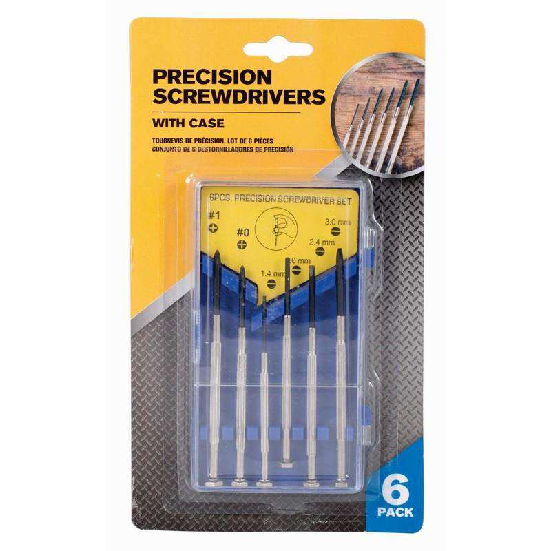 Precision Screwdriver 6pcs Set - Dollars and Sense
