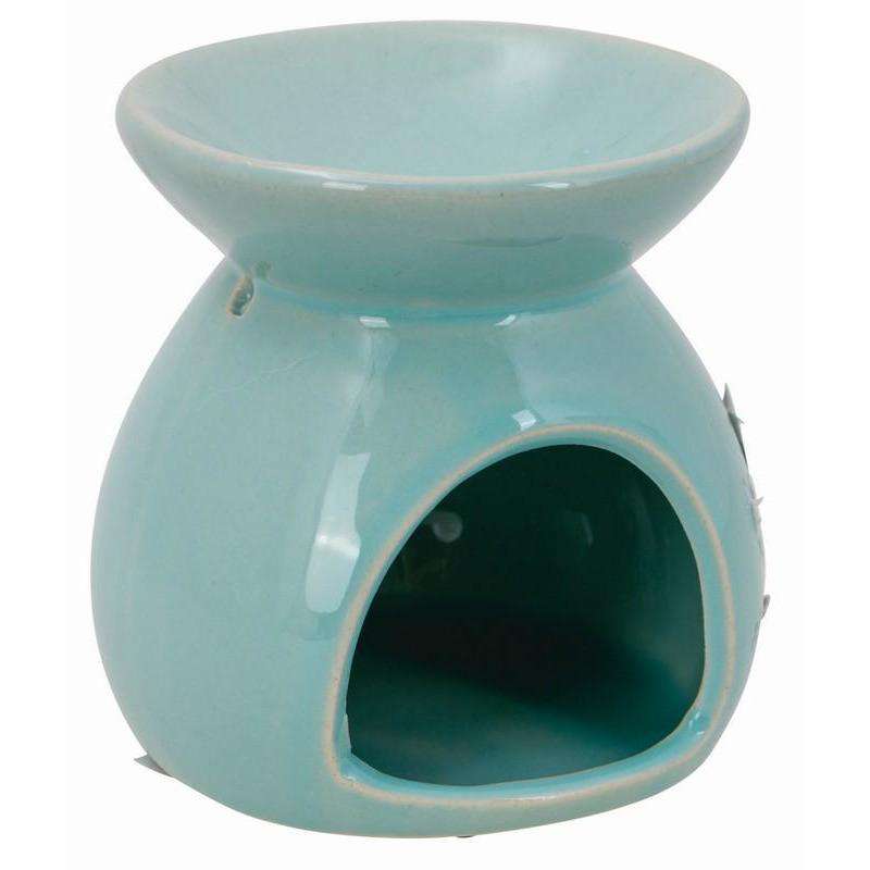 Oil Burner Ceramic 8cm 4Asst - Dollars and Sense