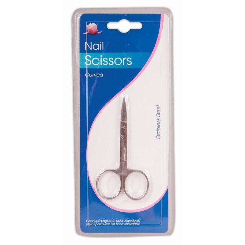 Nail Scissors Stainless Steel - Dollars and Sense