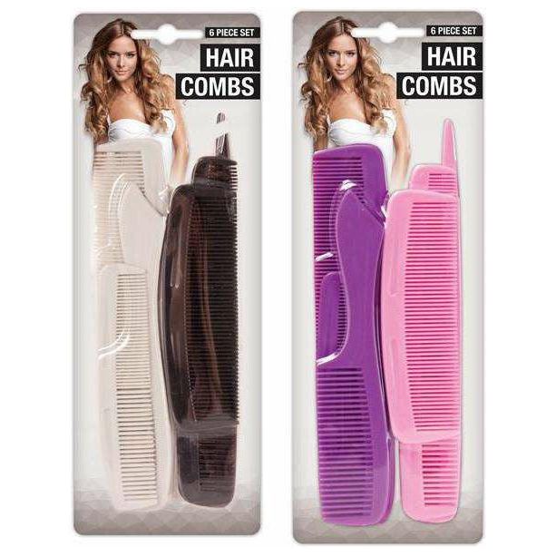 Hair Combs - Dollars and Sense