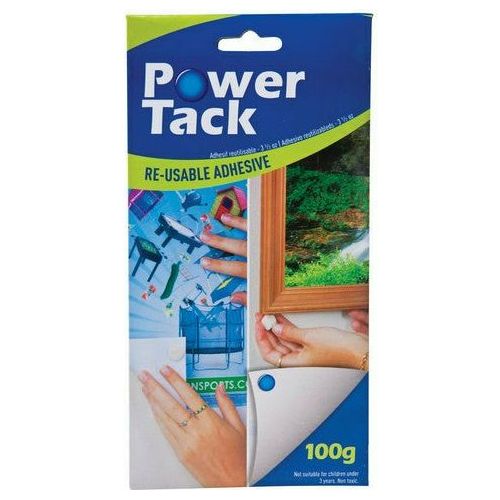 Power Tack Re-usable Adhesive - 100g 1 Piece - Dollars and Sense