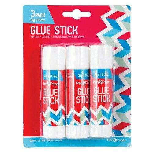 Glue Stick - 21g 3 Pack - Dollars and Sense