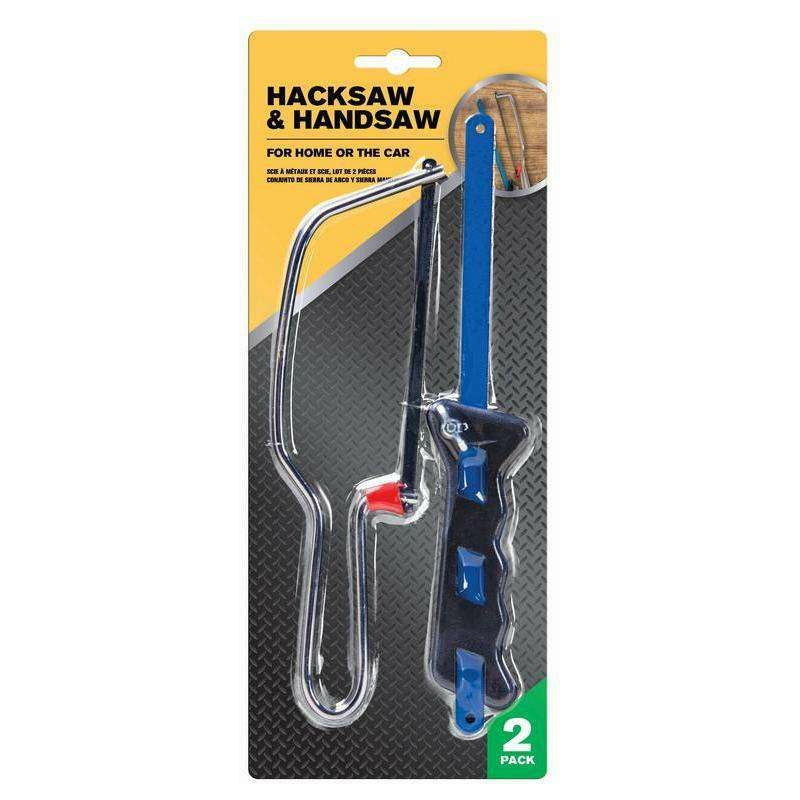 Hacksaw and Handsaw Set 2pcs - Dollars and Sense