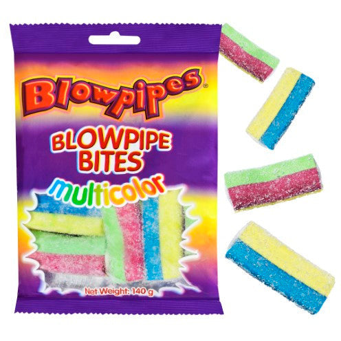 Blowpipe Bites Multicolor - Dollars and Sense