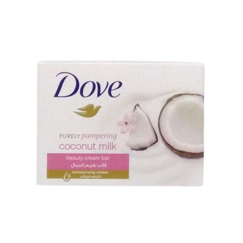 Dove Soap Coconut 100gm - Dollars and Sense