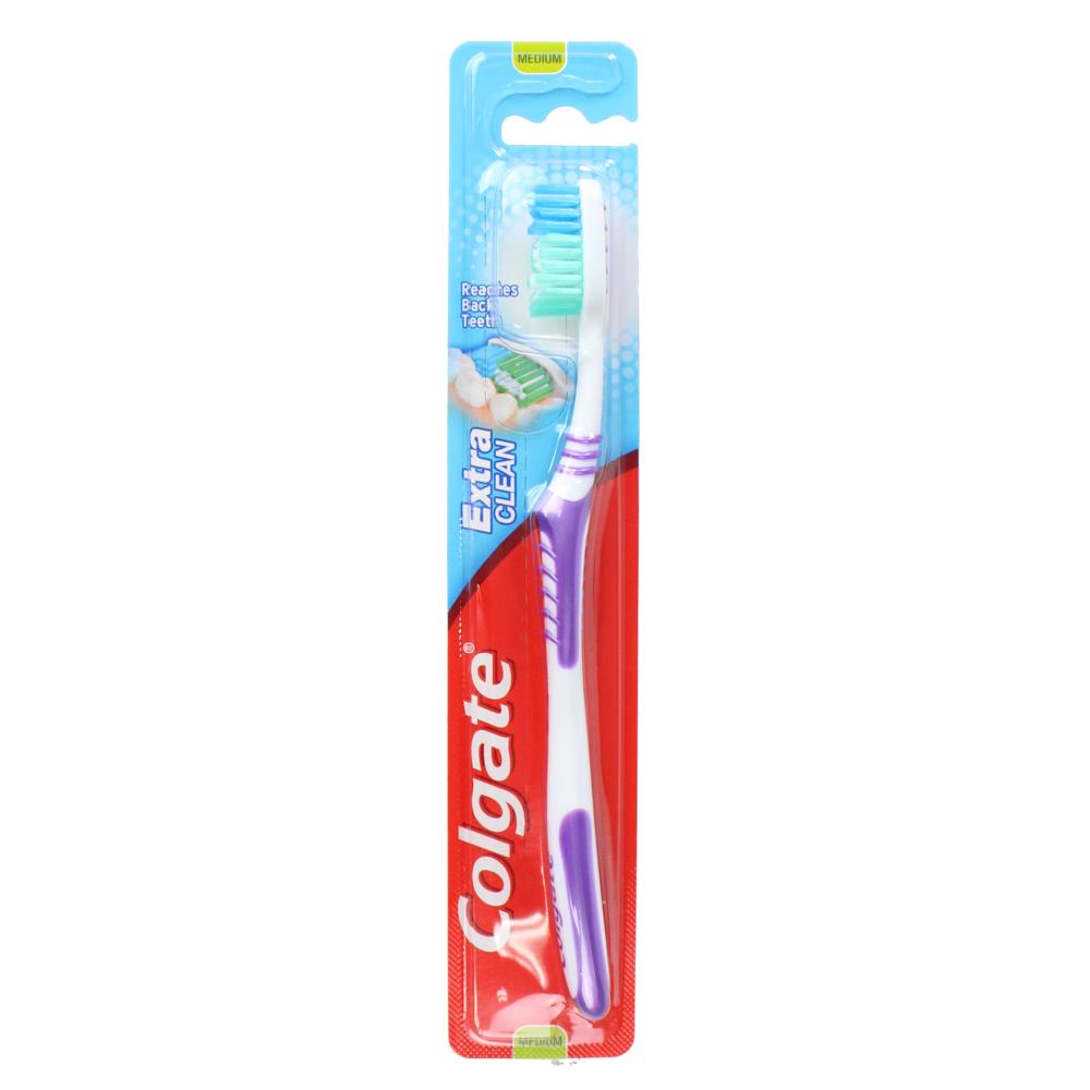 Colgate Toothbrush Extra Clean Medium - 1 Piece - Dollars and Sense