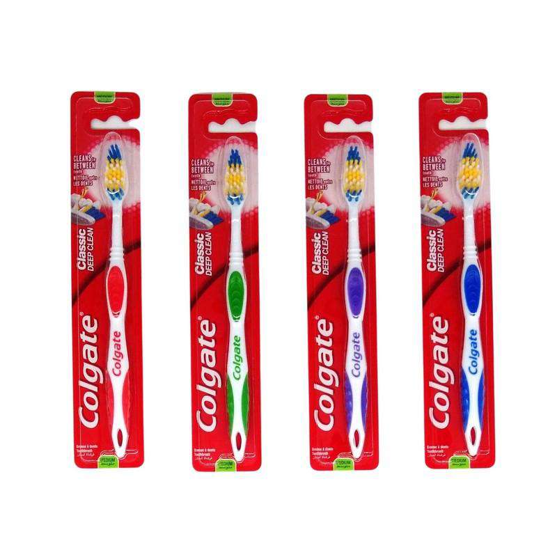 Colgate Toothbrush Classic Deep Clean Medium - Dollars and Sense
