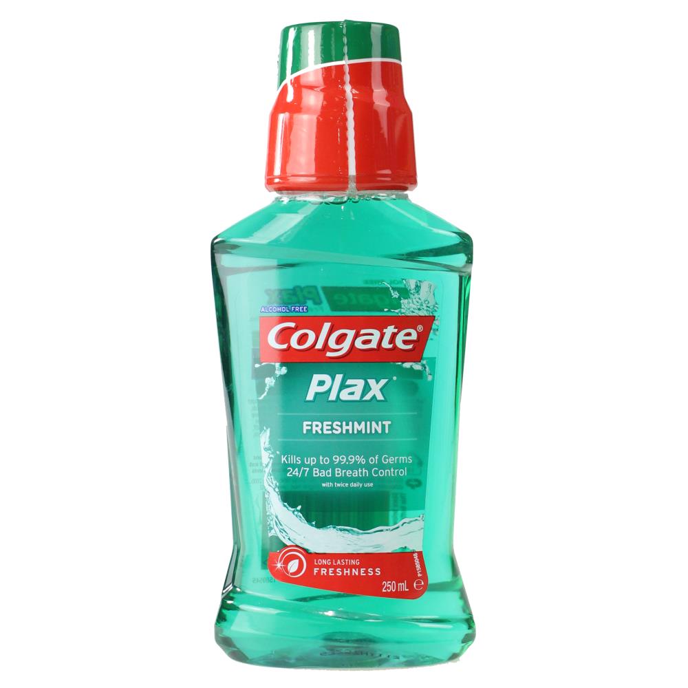 Colgate Plax Mouthwash - Freshmint 250ml 1 Piece - Dollars and Sense
