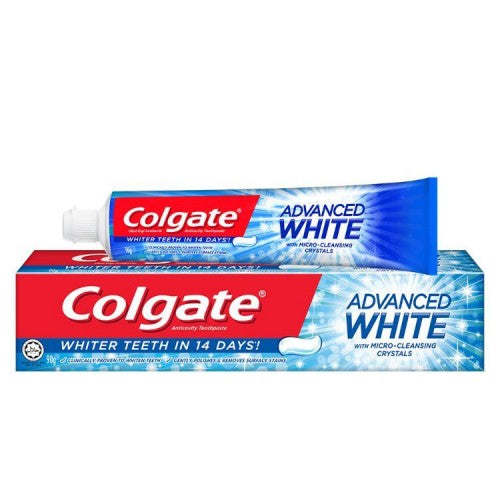 Colgate Toothpaste Advanced White - 90g 1 Piece - Dollars and Sense
