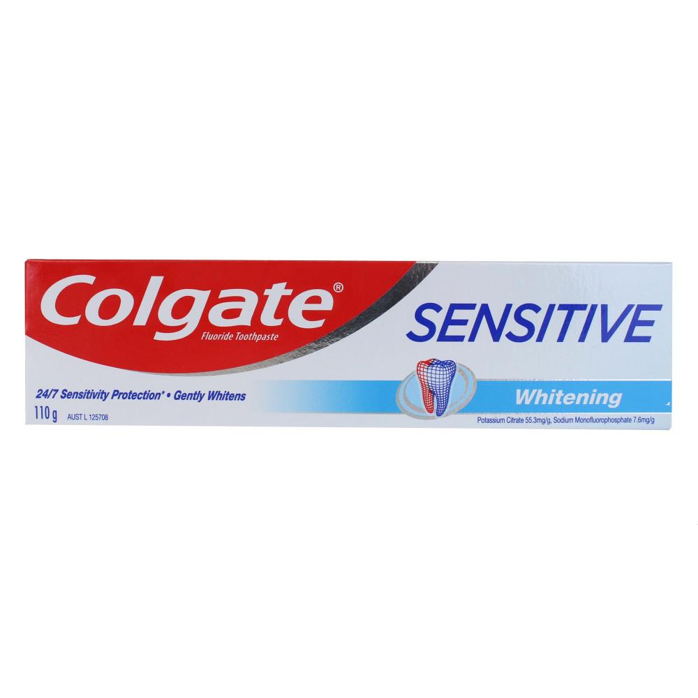 Colgate Toothpaste Sensitive Whitening - 110g 1 Piece - Dollars and Sense