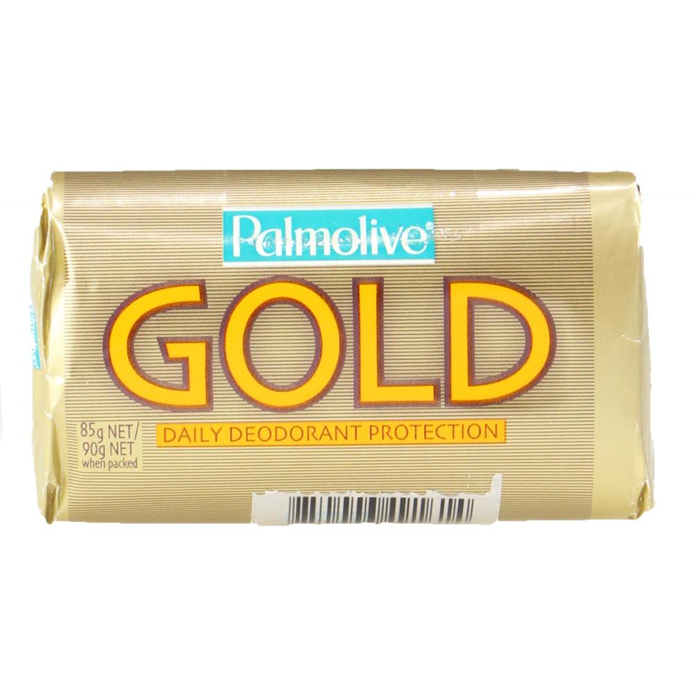 Palmolive Soap Bars Gold 4 Pack - 90g Each 1 Piece - Dollars and Sense
