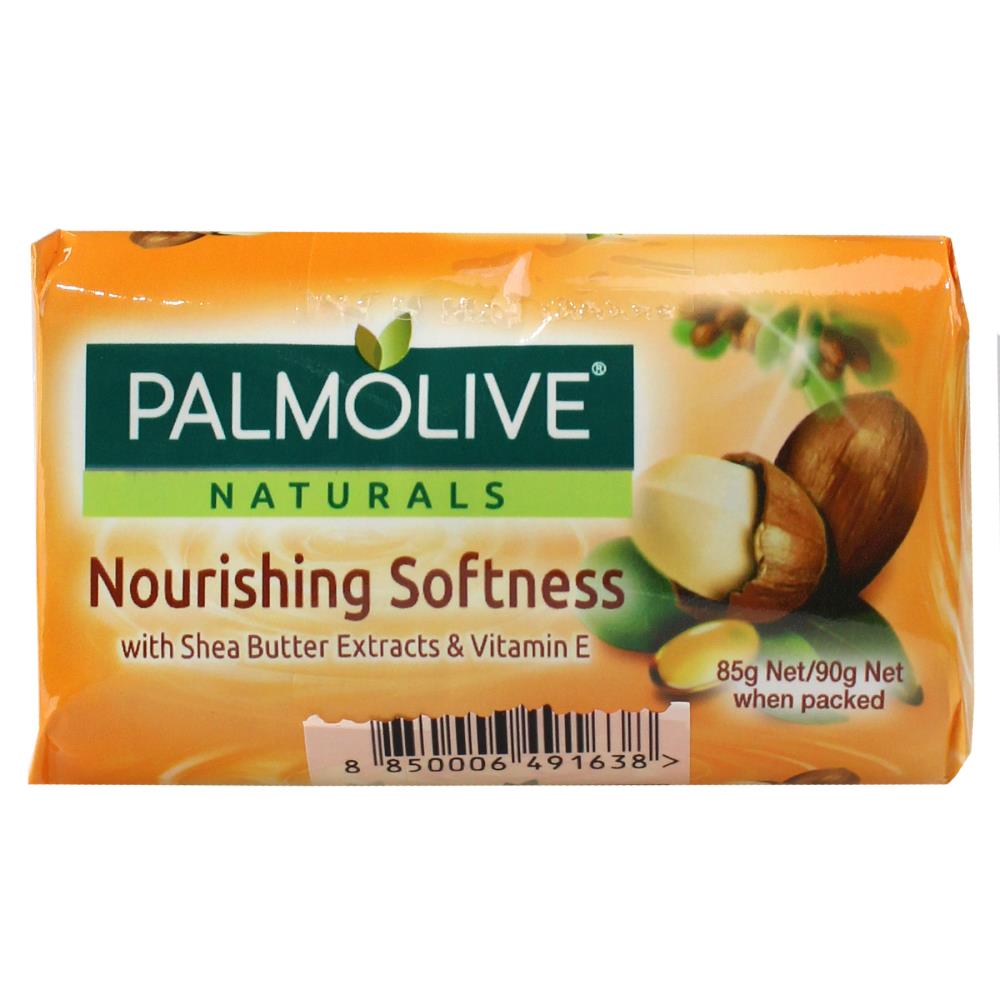 Palmolive Naturals Nourishing Softness Soap Bar - 4 x 85g 1 Piece - Dollars and Sense