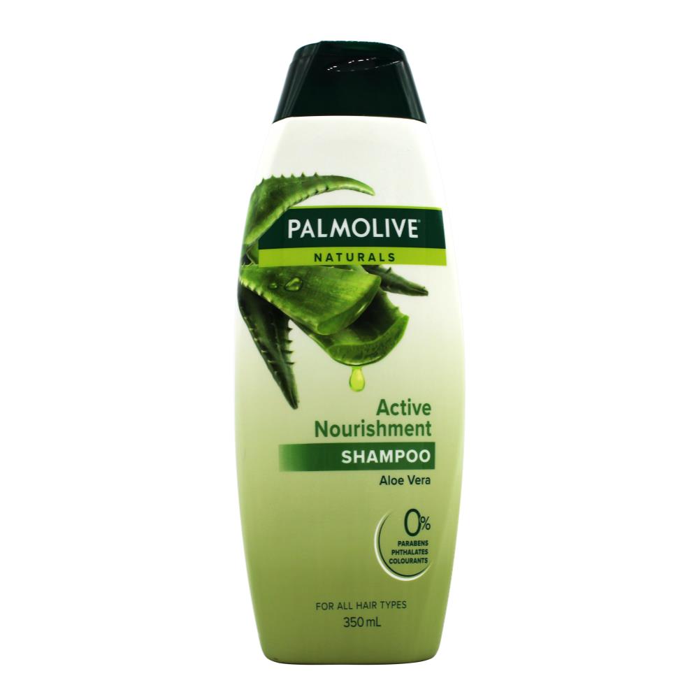 Palmolive Naturals Active Nourishment Shampoo - Aloe Vera 350ml 1 Piece - Dollars and Sense