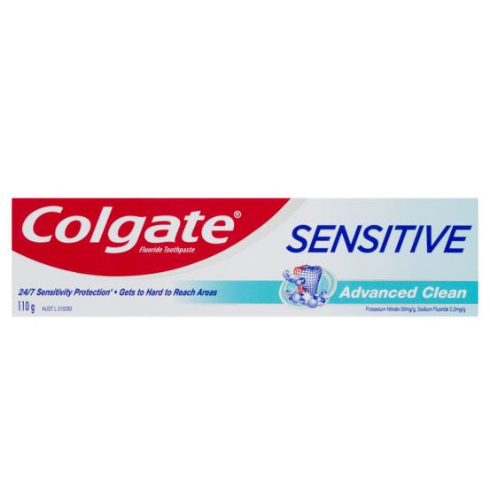 Colgate Toothpaste Sensitive Advanced Clean - Dollars and Sense