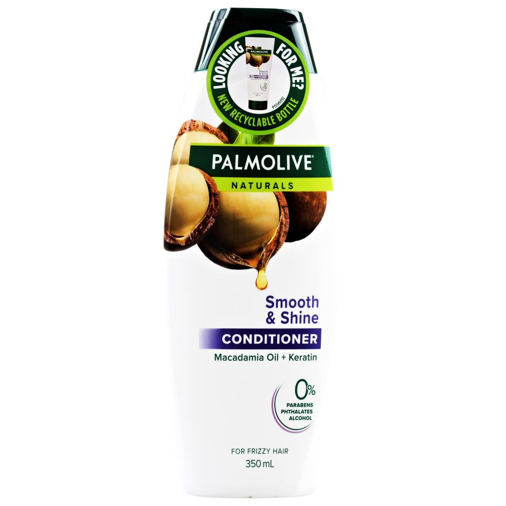 Palmolive Conditioner Smooth and Shine Macadamia Oil and Keratin - Dollars and Sense