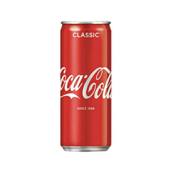 Coca Cola Classic Can - 320ml - Dollars and Sense