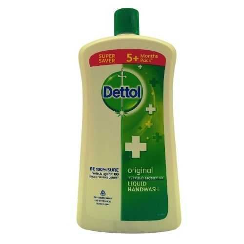Dettol Original Antibacterial Handwash Refill 900ml - Dollars and Sense