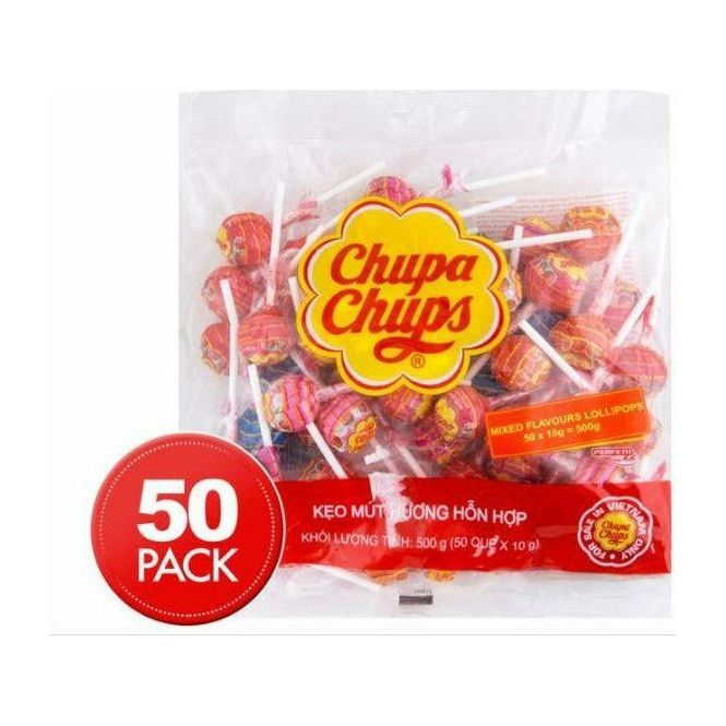 Chupa Chup 50 Pack 500gm