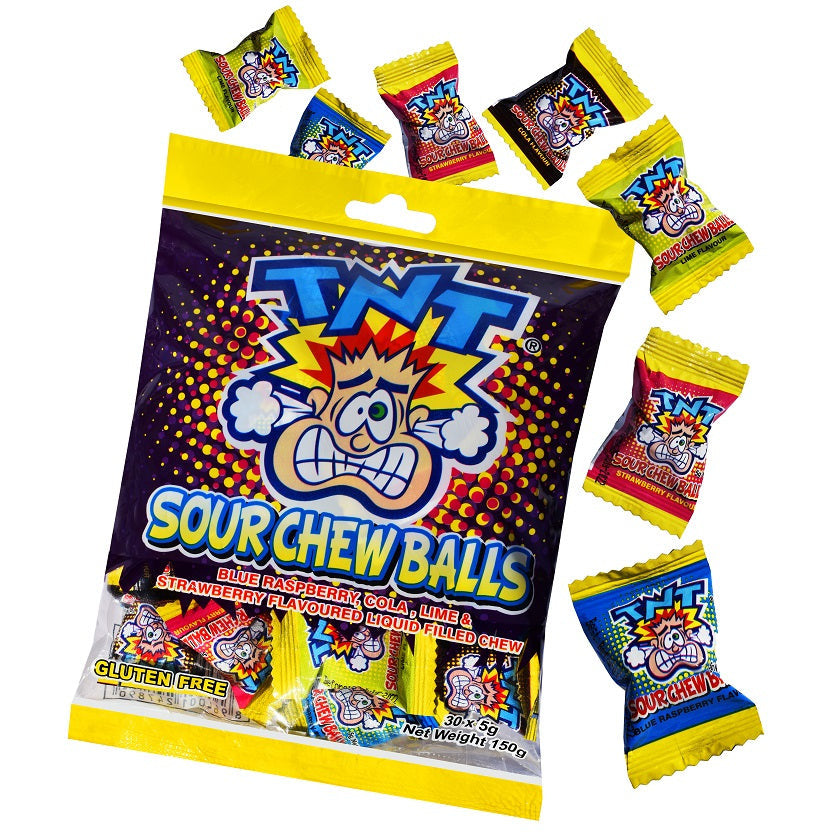 TNT Sour Chew Balls - Dollars and Sense